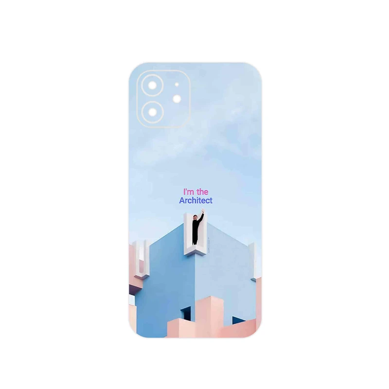 برچسب پوششی ماهوت مدل Architecture مناسب برای گوشی موبایل اپل iPhone 12