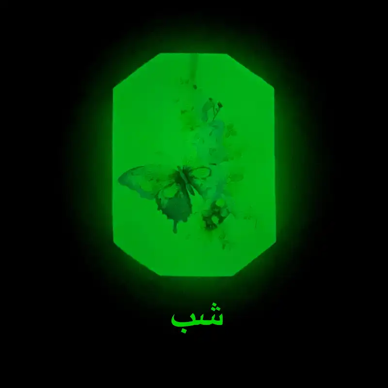 جاکلیدی رزینی مدل شب تاب B32