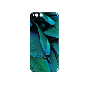 MAHOOT Green Feather Cover Sticker for Xiaomi Mi 6