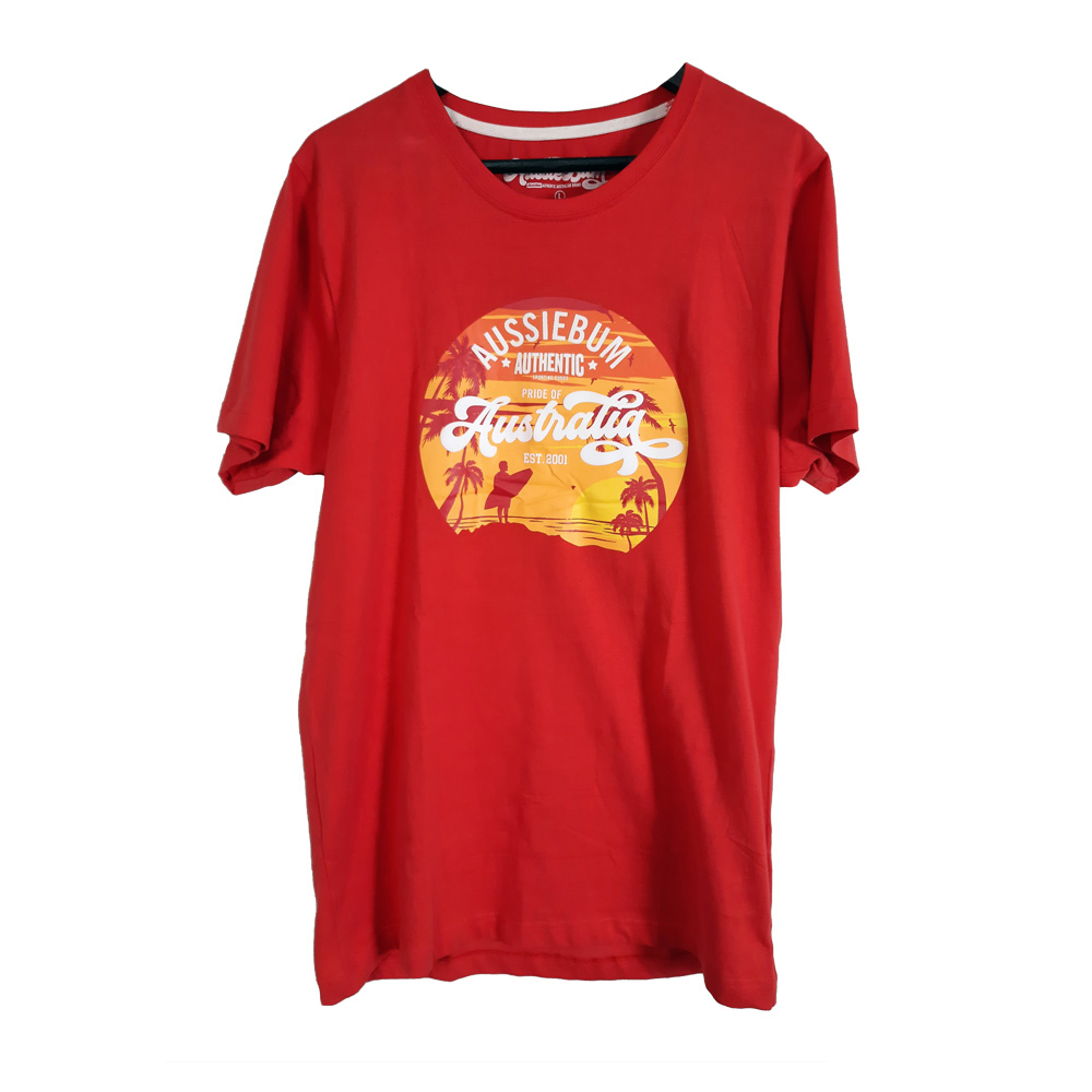 تی شرت ورزشی مردانه مدل aus05