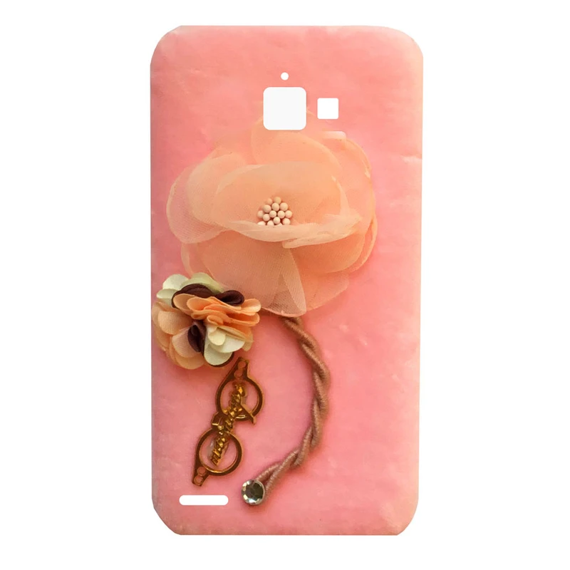 کاور طرح گل حریر کد S1157 مناسب برای گوشی موبایل هوآوی G730