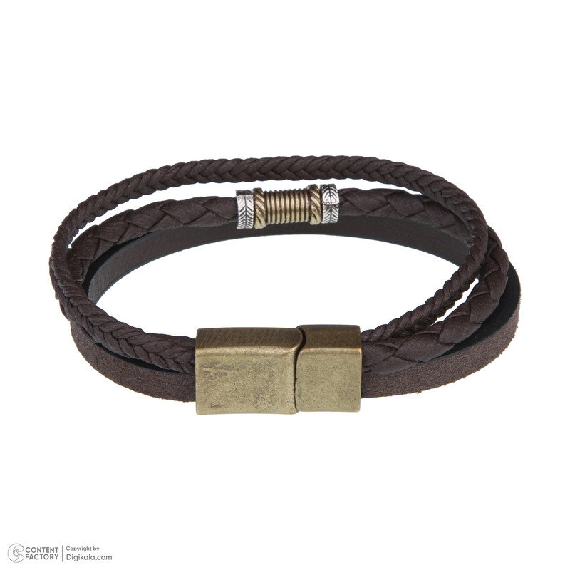 دستبند مردانه مدل DERI 799