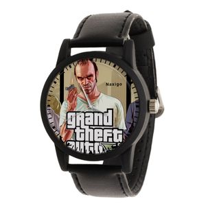 ساعت مچی عقربه ای ناکسیگو مدل Grand Theft Auto کد LF6767