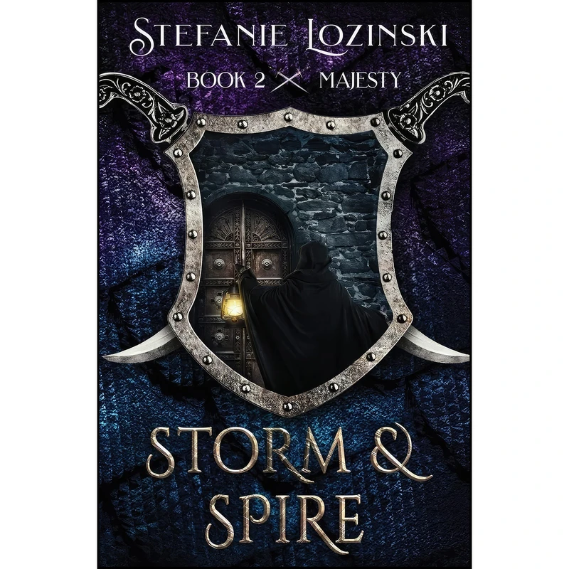 کتاب Majesty  اثر Stefanie Lozinski انتشارات Stefanie Lozinski