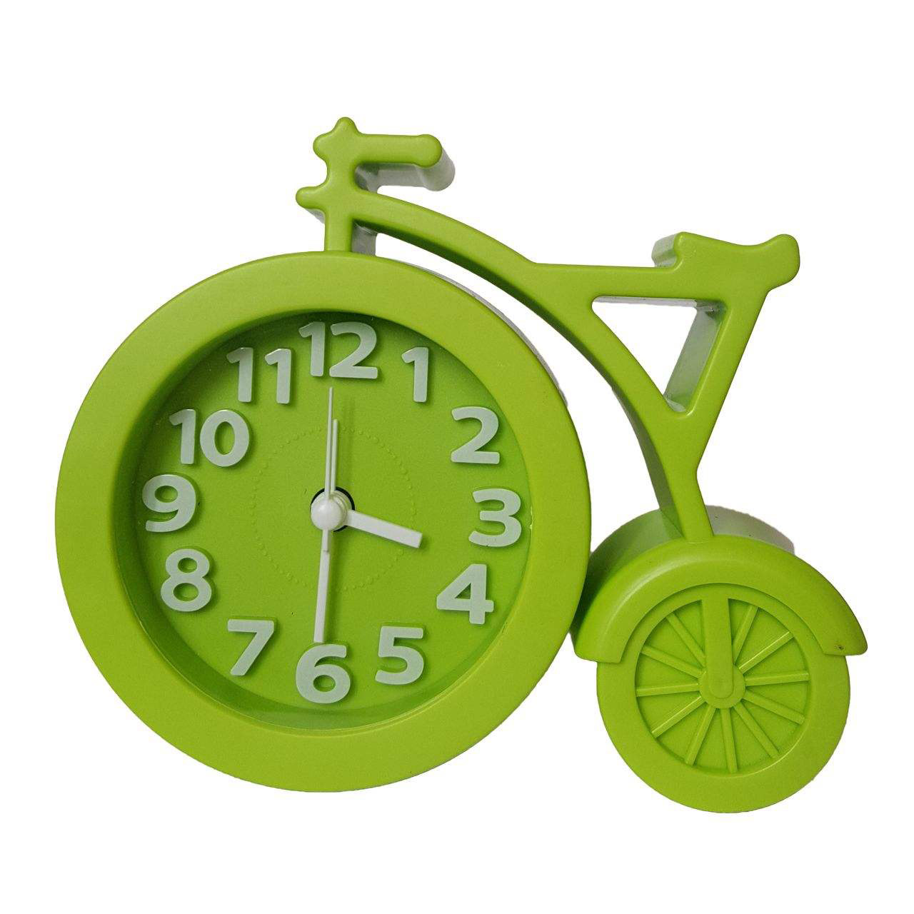 ساعت رومیزی مدل دوچرخه کد 12095