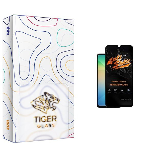 محافظ صفحه نمایش تایگر گلس مدل APL2newpkg Antistatic مناسب برای گوشی موبایل سامسونگ Galaxy A06
