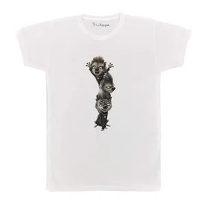 تی شرت بچگانه پرمانه طرح هتل ترانسیلوانیا کد pmt.1981