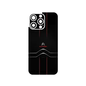 MAHOOT Citroen Cover Sticker for Apple iPhone 15 Pro Max
