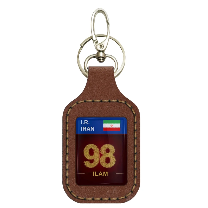 جاسوئیچی خودرو مدل پلاک خودرو ایلام کد 3