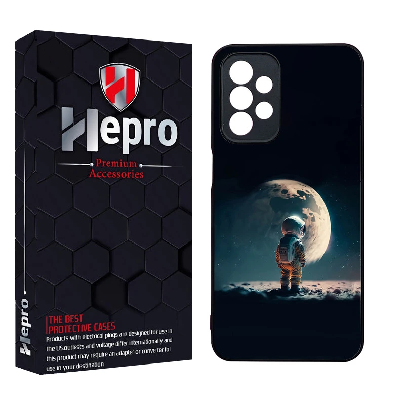 کاور هپرو طرح فانتزی مدل TPU مناسب برای گوشی موبایل سامسونگ Galaxy A52