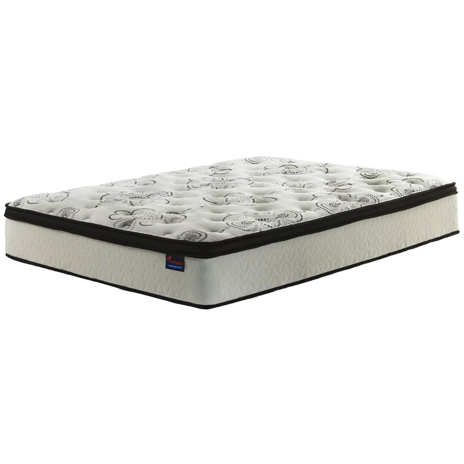 تشک هیمن مدل هارد لوکس یکنفره سایز 120x200 سانتی متر