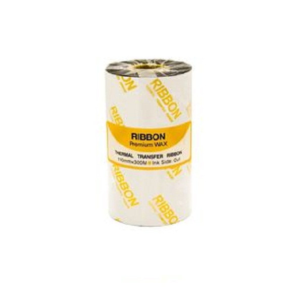 ریبون پرینتر لیبل زن مدل Premium Wax 110mm x 300m 2