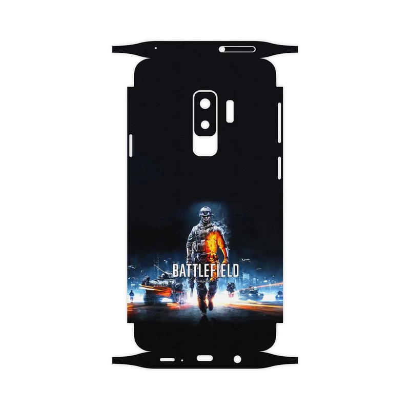 برچسب پوششی ماهوت مدل Battlefield Game Series-FullSkin مناسب برای گوشی موبایل سامسونگ Galaxy S9 Plus