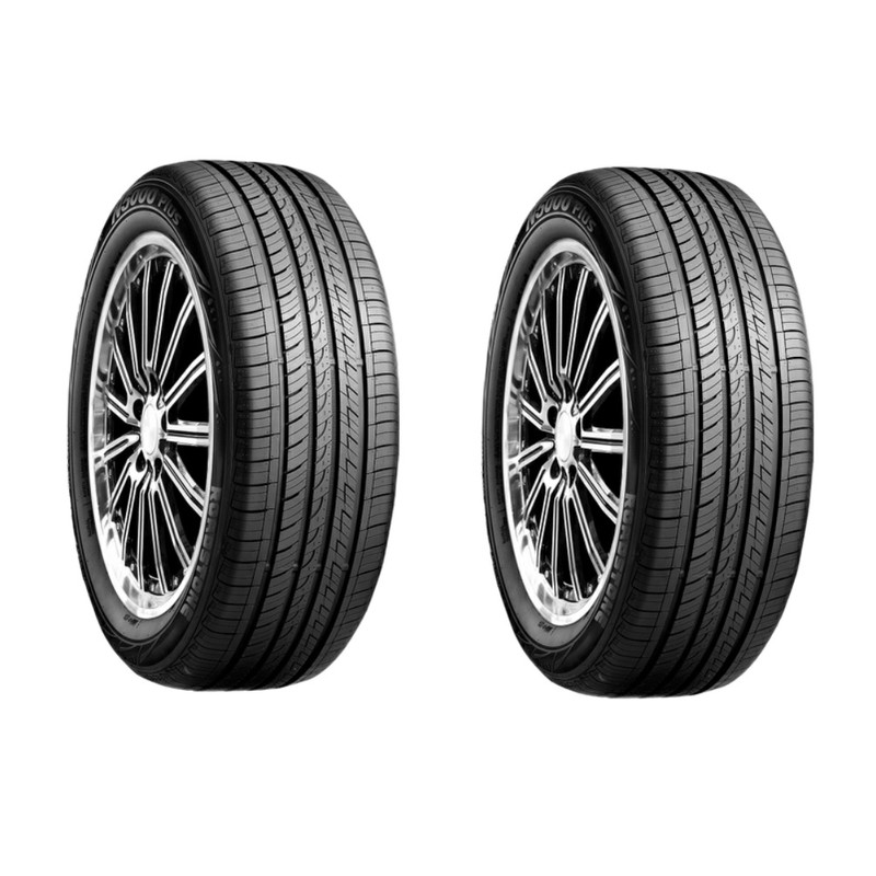 لاستیک خودرو رودستون مدل N5000 PLUS سایز 205/60R14- دو حلقه