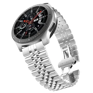بند کروکودیل مدل Cb-5Bead مناسب برای ساعت هوشمند سامسونگ Galaxy Watch Active 2