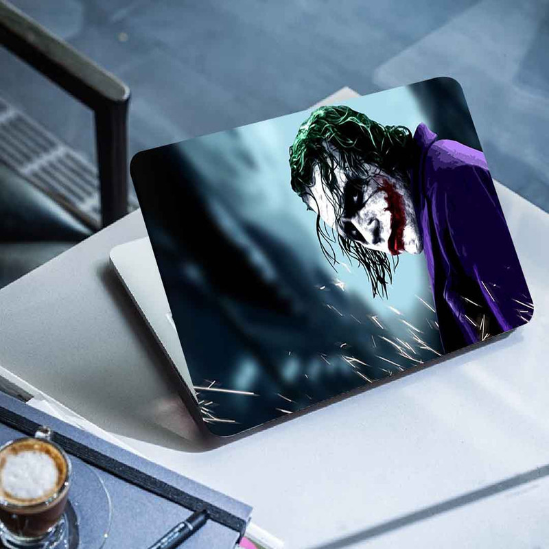 استیکر لپ تاپ طرح joker 224کد cl-1580مناسب برای لپ تاپ 15.6 اینچ