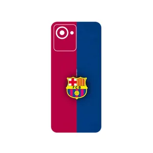 MAHOOT Barcelona_1 Cover Sticker for Realme C30s
