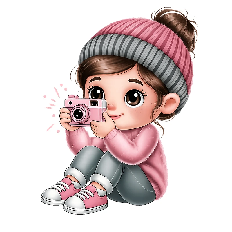 استیکر پارچه و لباس کارنیلا مدل ka-99