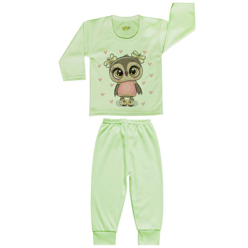 ست تی شرت و شلوار نوزادی کارانس مدل SBSG-3151