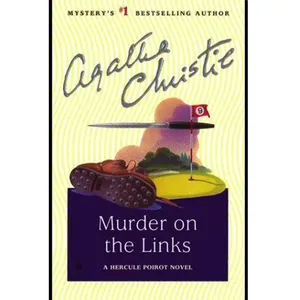 کتاب The Murder on the Links اثر Agatha Christie انتشارات Z-Library