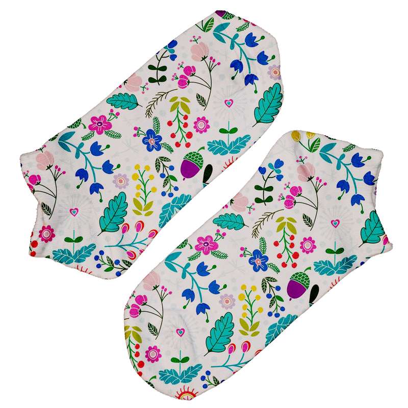 جوراب مدل گل 044