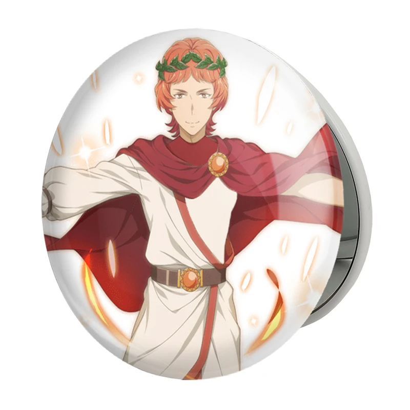 آینه جیبی خندالو طرح آپولو انیمه دانماچی مدل تاشو کد 33510