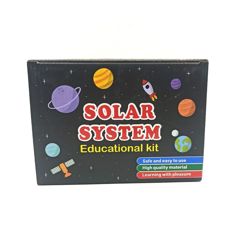 کیت آموزشی مدل منظومه شمسی