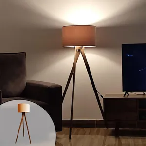 آباژور ایستاده آس کرال وود مدل چرخشی  As-ch010