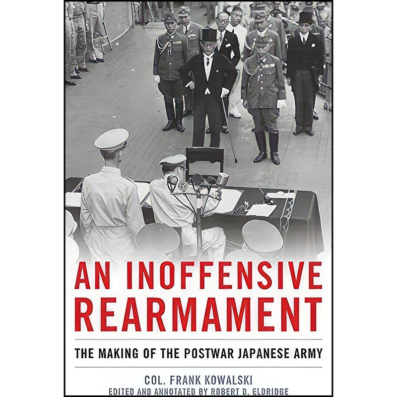 کتاب An Inoffensive Rearmament اثر جمعي از نويسندگان انتشارات Naval Institute Press