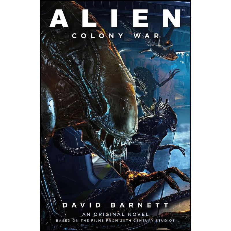 کتاب Alien اثر David Barnett انتشارات Titan Books