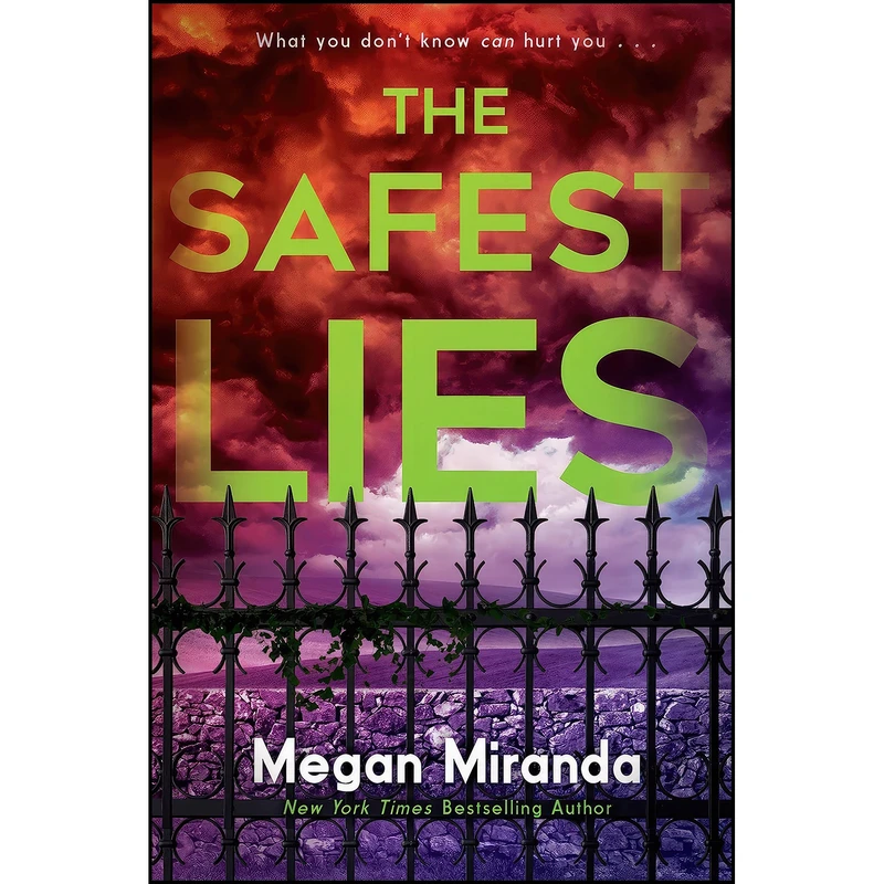 کتاب The Safest Lies اثر Megan Miranda انتشارات Ember