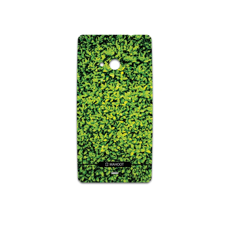 برچسب پوششی ماهوت مدل Leafs مناسب برای گوشی موبایل مایکروسافت Lumia 535