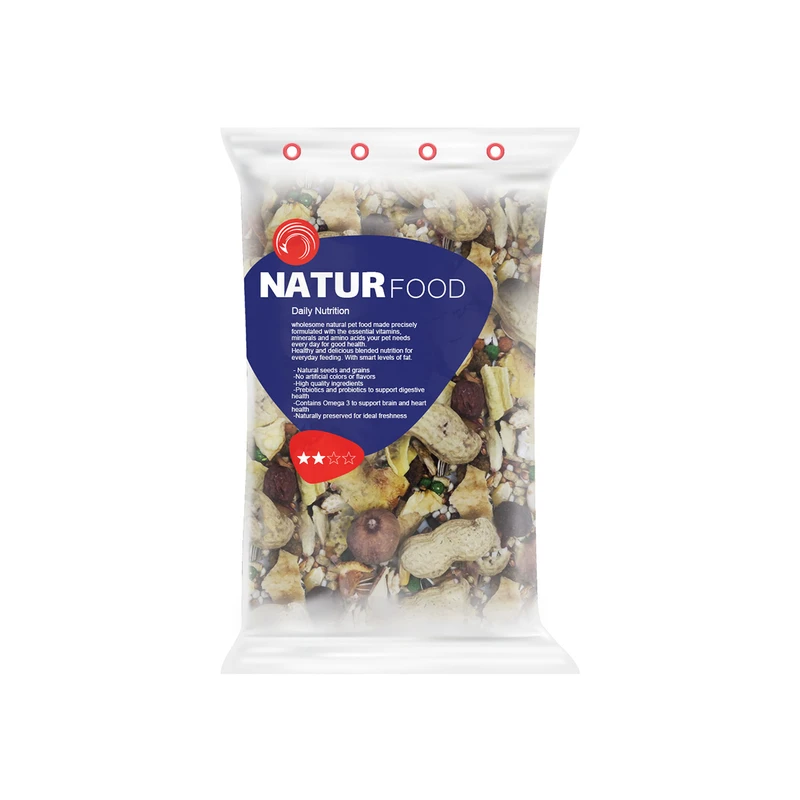 غذای طوطی نیچرفود مدل 2 ستاره وزن 500 گرم