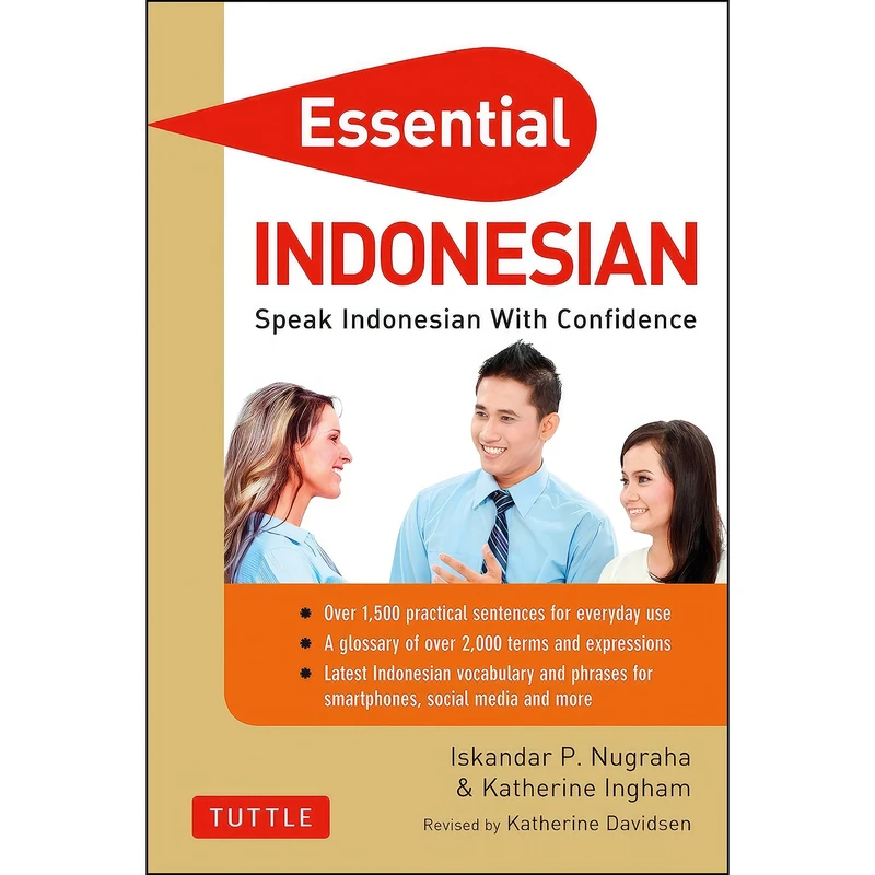 کتاب Essential Indonesian اثر جمعي از نويسندگان انتشارات Tuttle Publishing
