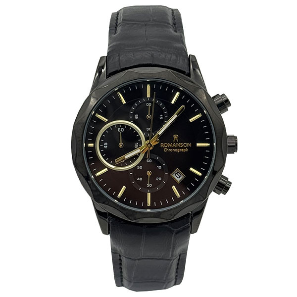 ساعت مچی عقربه‌ای مردانه کوارتز رومانسون مدل 7644