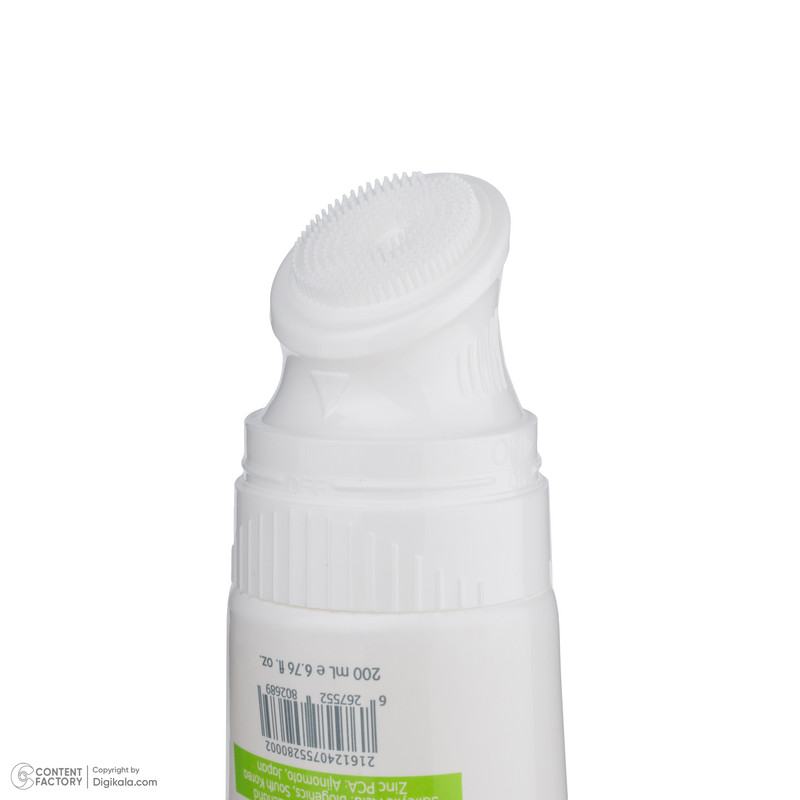 ژل شست‌وشوی صورت ویتالیر مدل اکتیویت مناسب برای پوست چرب و مختلط حجم 200 میلی‌لیتر