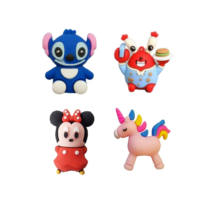 سرمدادی مدل فانتزی طرح آقای خرچنگ و استیچ بسته 4 عددی