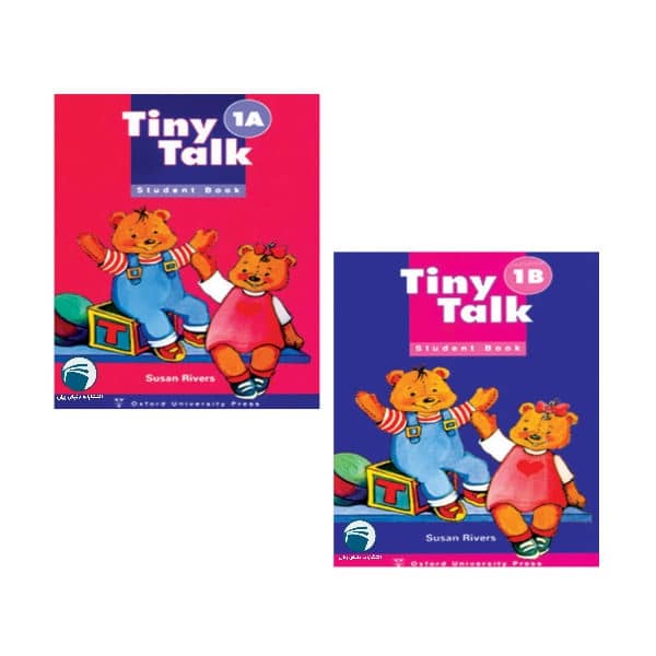 کتاب Tiny Talk 1 اثر Susan Rivers انتشارات دنیای زبان دو جلدی