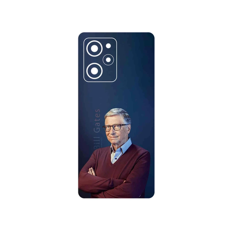 برچسب پوششی ماهوت مدل Bill_Gates مناسب برای گوشی موبایل شیائومی Poco X5 Pro