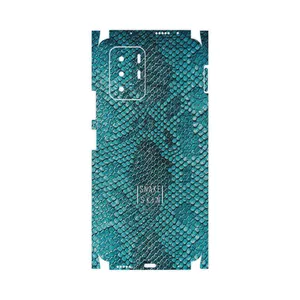 MAHOOT Blue Snake Skin-FullSkin Cover Sticker for Xiaomi Redmi Note 10 Pro  China