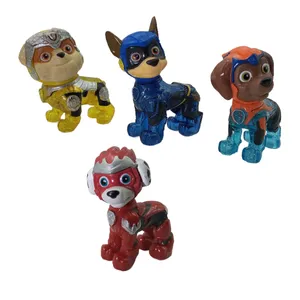 فیگور مدل سگهای نگهبان کد 928 مجموعه 4 عددی ارتفاع 5.5 سانتی‌متر