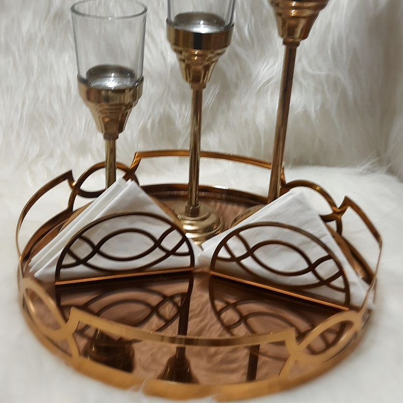 جای دستمال کاغذی مدل Mo.1