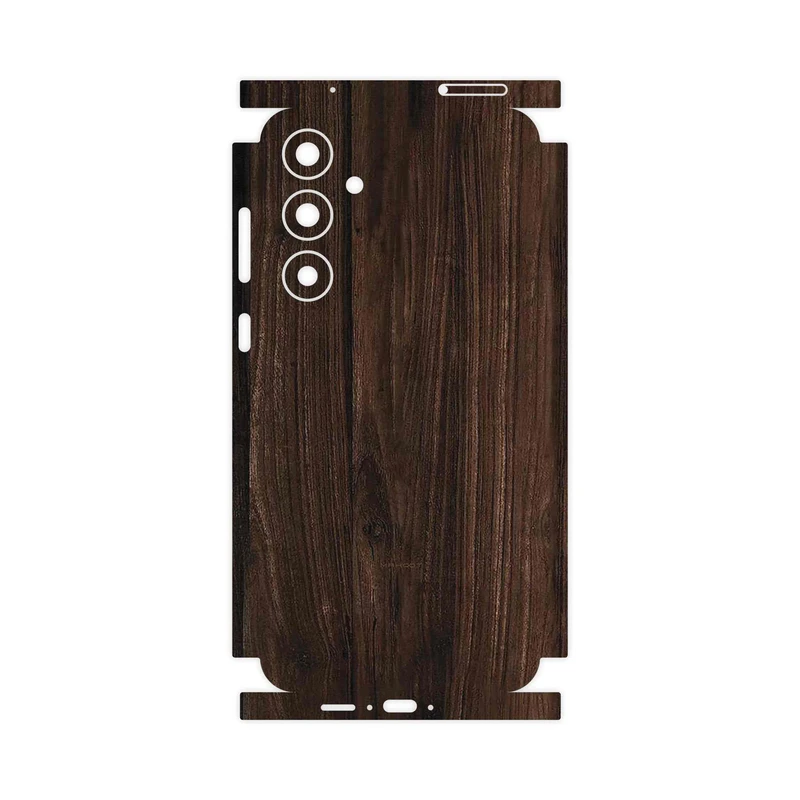 برچسب پوششی ماهوت مدل Dark_Walnut_Wood-FullSkin مناسب برای گوشی موبایل سامسونگ Galaxy A55