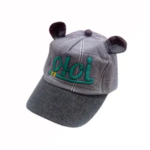 کلاه کپ بچگانه مدل خرگوشی کد 220045