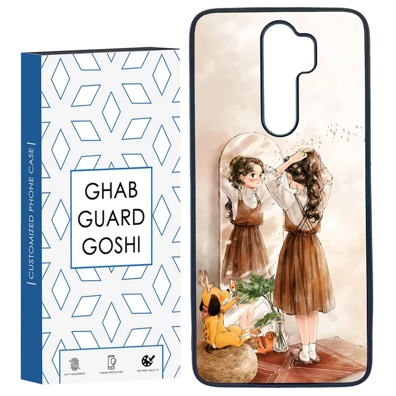 کاور قاب گارد گوشی طرح دخترانه کد FB-019 مناسب برای گوشی موبایل شیائومی REDMI NOTE 8 PRO  