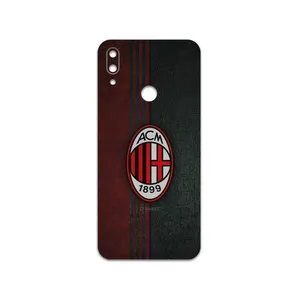 MAHOOT  AC-Milan-FC Cover Sticker for Xiaomi Redmi Note 7