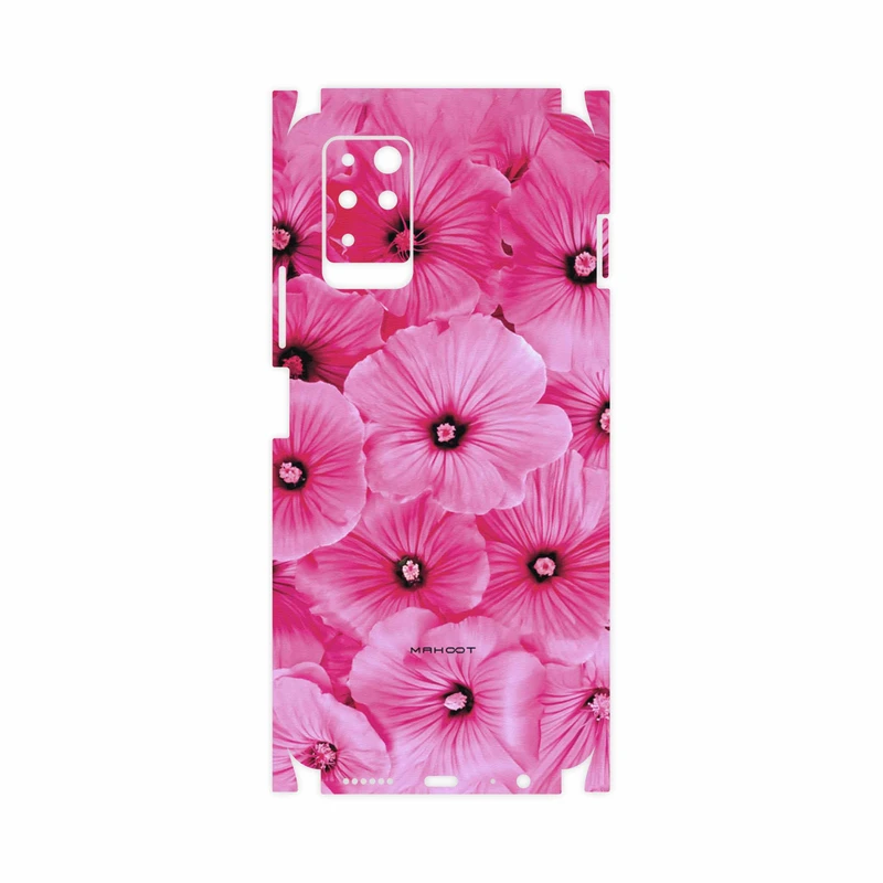 برچسب پوششی ماهوت مدل Pink-Flower-FullSkin مناسب برای گوشی موبایل اینفینیکس Note 10
