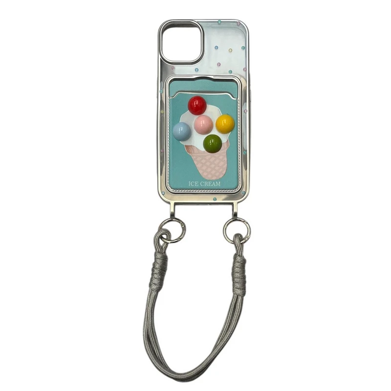 کاور مدل بستنی مناسب برای گوشی موبایل اپل IPHONE 13