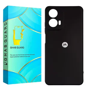 Ghab Guard TOPSILIC Cover For Motorola Moto G04s