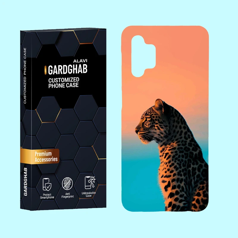 کاور گارد قاب علوی مدل حیوانات مناسب برای گوشی موبایل سامسونگ Galaxy A32 5G / M32 5G